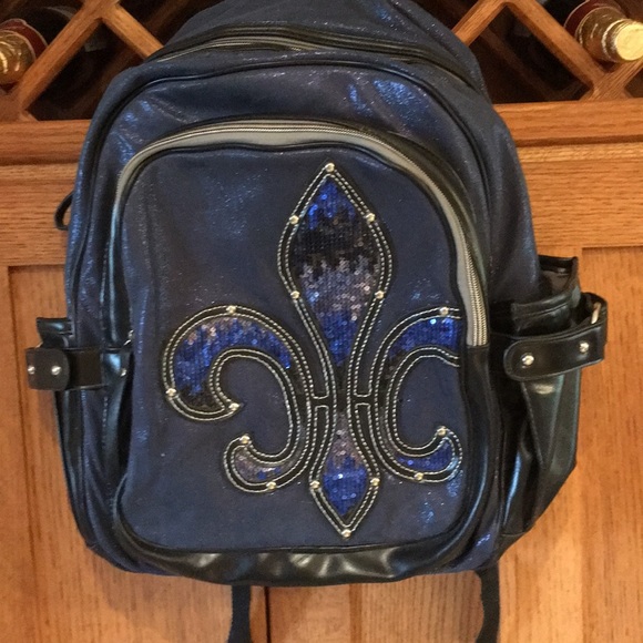 Miss Me Other - Miss Me Fabric/Leather Bookbag